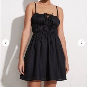 NWT Faithful the Brand Shivka Linen Mini Dress Size Small